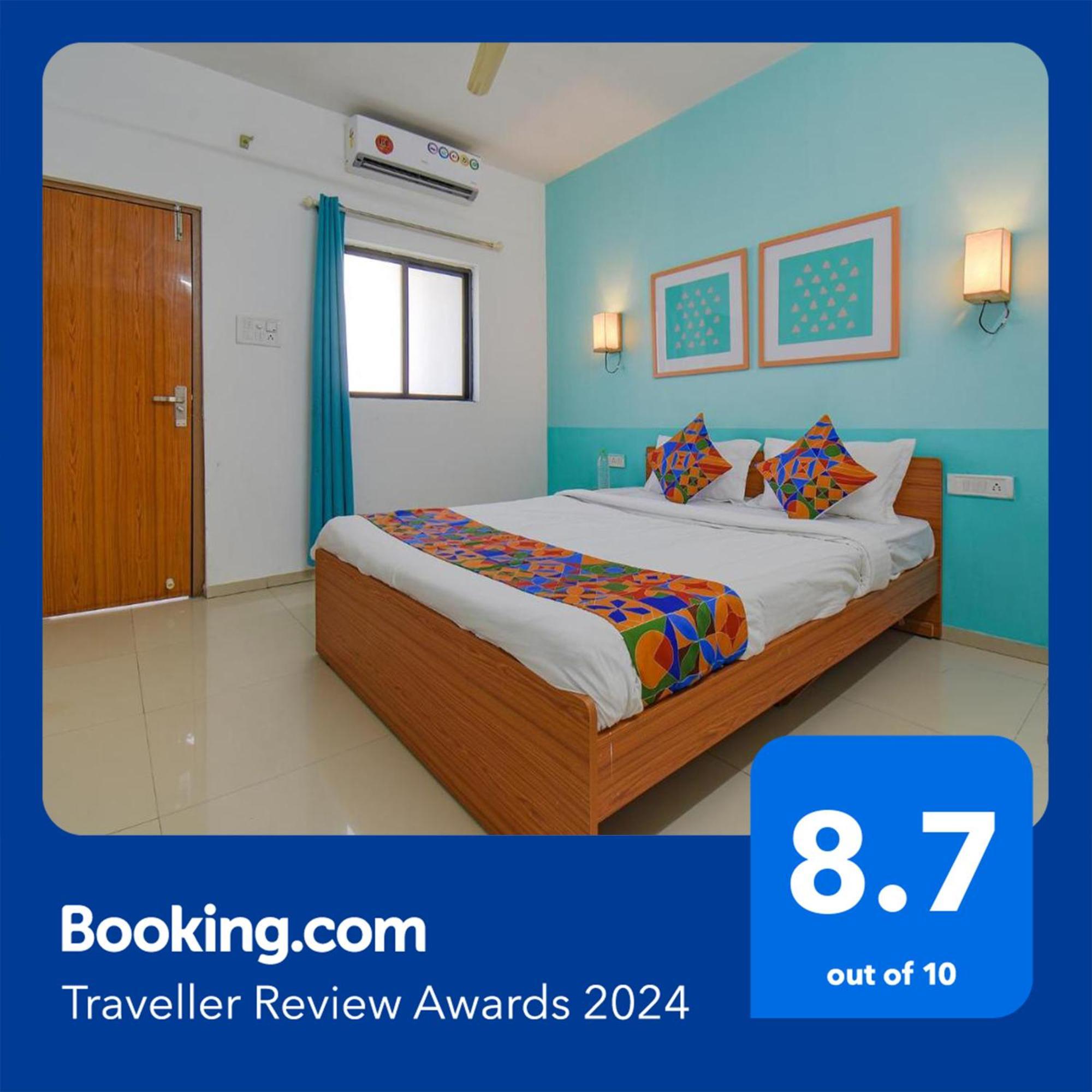 Fabhotel Aakiyo - Nr Balewadi -Chatrapati Shivaji Stadium 푸네 외부 사진