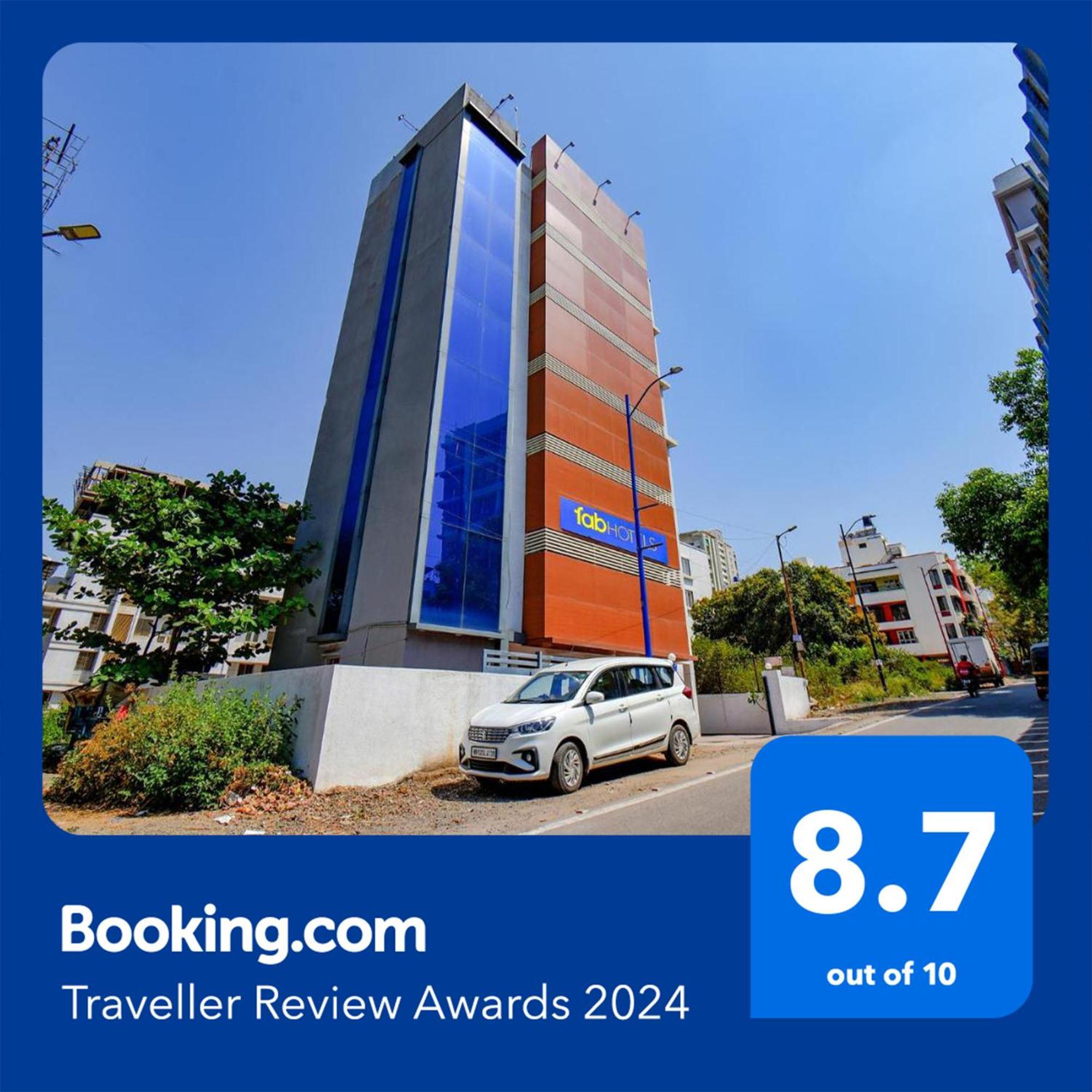 Fabhotel Aakiyo - Nr Balewadi -Chatrapati Shivaji Stadium 푸네 외부 사진